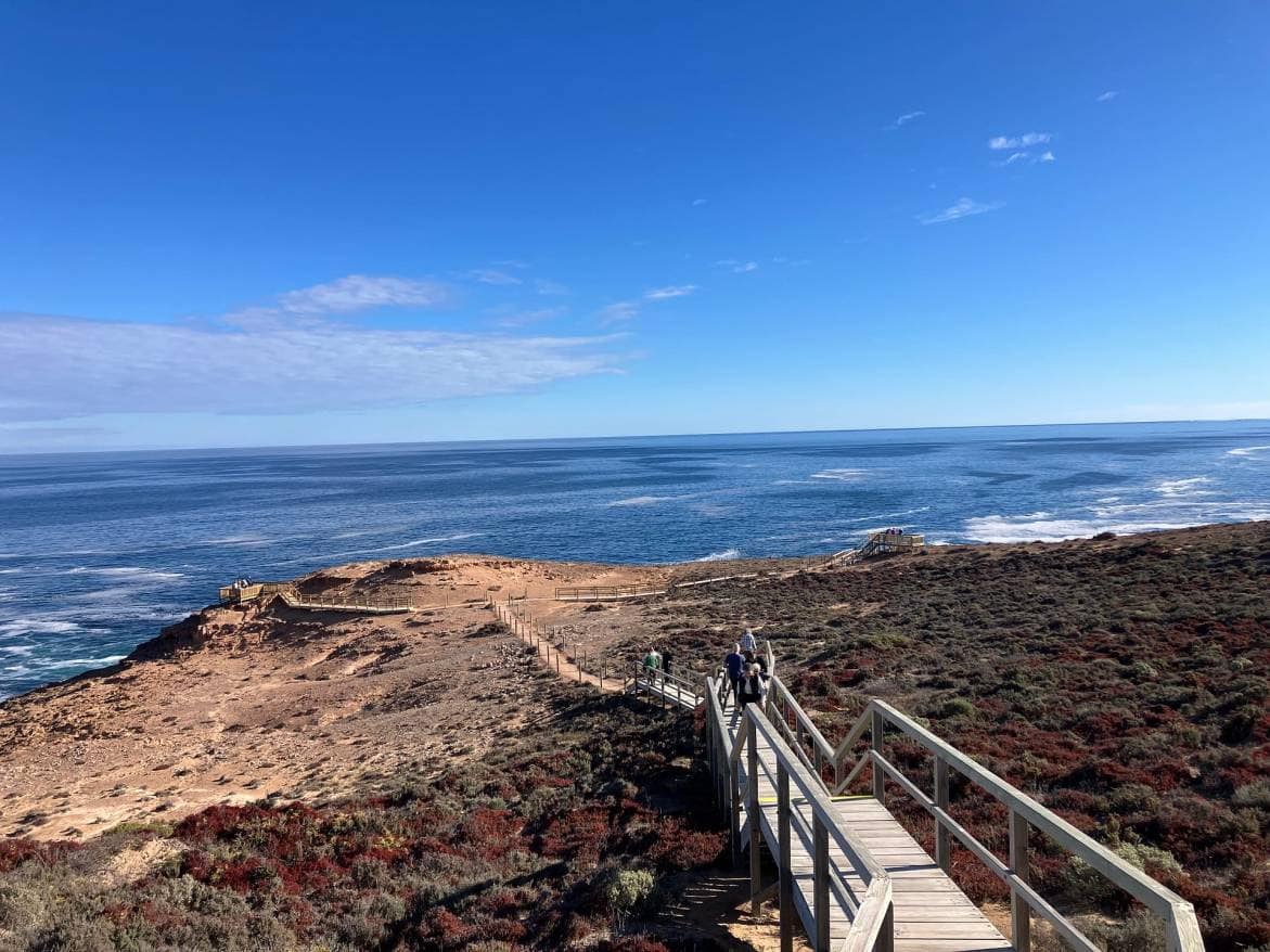 Whistling Rocks, South Australia during Eyre Peninsula Insights