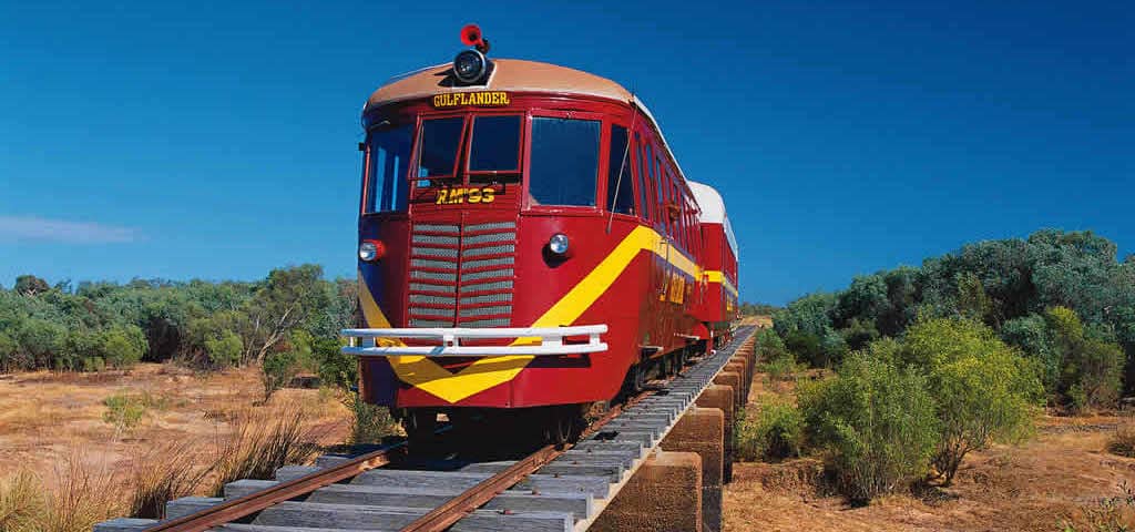 4 Trains in Far North Queensland